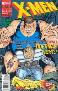 Cover for X-Men (SatellitFörlaget, 1990 series) #9/1992
