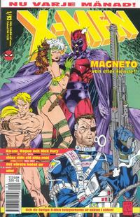 Cover Thumbnail for X-Men (SatellitFörlaget, 1990 series) #1/1993