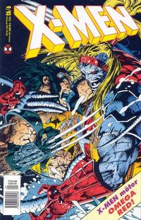 Cover for X-Men (SatellitFörlaget, 1990 series) #9/1993