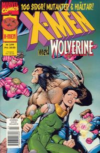 Cover Thumbnail for X-Men (Egmont, 1998 series) #3/1999