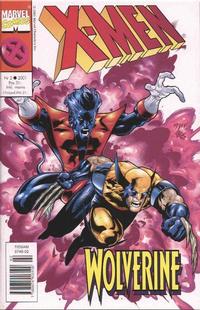 Cover Thumbnail for X-Men (Egmont, 1998 series) #2/2001