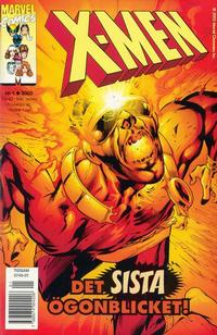 Cover Thumbnail for X-Men (Egmont, 1998 series) #1/2002