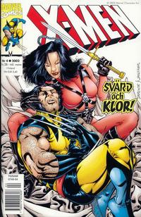 Cover Thumbnail for X-Men (Egmont, 1998 series) #4/2002