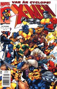 Cover Thumbnail for X-Men (Egmont, 1998 series) #9/2002