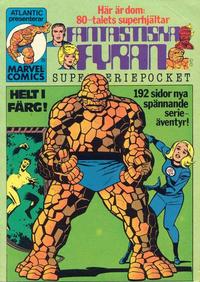 Cover Thumbnail for Fantastiska fyran pocket (Atlantic Förlags AB, 1979 series) #1