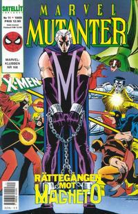 Cover Thumbnail for Marvel mutanter (SatellitFörlaget, 1989 series) #11/1989