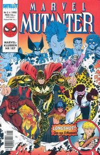 Cover Thumbnail for Marvel mutanter (SatellitFörlaget, 1989 series) #5/1990