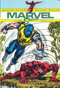 Cover Thumbnail for Marvel special (Atlantic Förlags AB, 1982 series) #2/1982