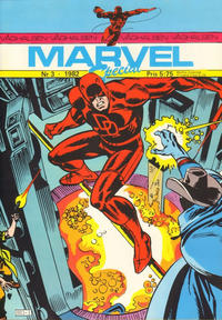 Cover Thumbnail for Marvel special (Atlantic Förlags AB, 1982 series) #3/1982