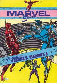 Cover Thumbnail for Marvel special (Atlantic Förlags AB, 1982 series) #4/1982