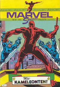 Cover Thumbnail for Marvel special (Atlantic Förlags AB, 1982 series) #9/1982