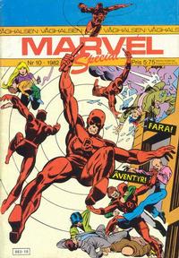 Cover Thumbnail for Marvel special (Atlantic Förlags AB, 1982 series) #10/1982