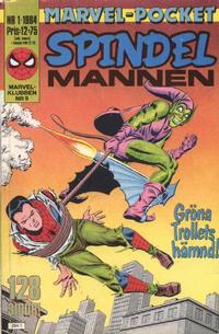Cover Thumbnail for Marvel-pocket (Semic, 1984 series) #1/1984; 1