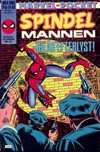 Cover Thumbnail for Marvel-pocket (Semic, 1984 series) #4/1985; 5