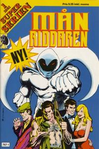 Cover Thumbnail for Superserien (Månriddaren) (Hemmets Journal, 1981 series) #1/1981