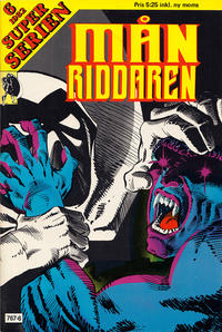 Cover Thumbnail for Superserien (Månriddaren) (Hemmets Journal, 1981 series) #6/1982