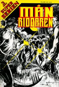 Cover Thumbnail for Superserien (Månriddaren) (Hemmets Journal, 1981 series) #3/1983