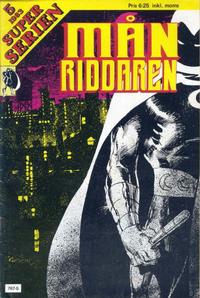 Cover Thumbnail for Superserien (Månriddaren) (Hemmets Journal, 1981 series) #5/1983