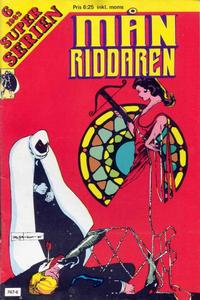 Cover Thumbnail for Superserien (Månriddaren) (Hemmets Journal, 1981 series) #6/1983