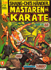 Cover Thumbnail for Mästaren på karate (Red Clown, 1974 series) #1/1975