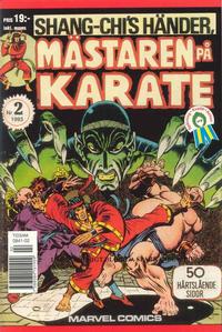 Cover Thumbnail for Mästaren på karate (Oscar Caesar, 1993 series) #2/1993