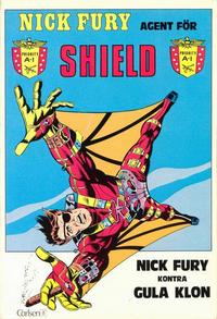 Cover Thumbnail for Nick Fury - Agent för SHIELD (Carlsen/if [SE], 1979 series) #1