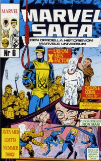 Cover Thumbnail for Marvel Saga (SatellitFörlaget, 1988 series) #6