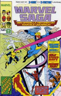 Cover Thumbnail for Marvel Saga (SatellitFörlaget, 1988 series) #8