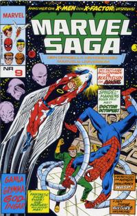 Cover Thumbnail for Marvel Saga (SatellitFörlaget, 1988 series) #9