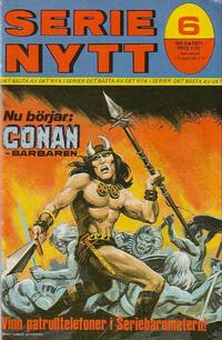 Cover Thumbnail for Serie-nytt [delas?] (Semic, 1970 series) #6/1971