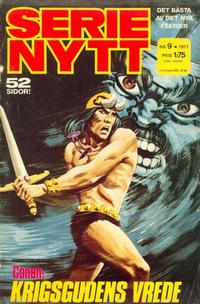 Cover Thumbnail for Serie-nytt [delas?] (Semic, 1970 series) #9/1971