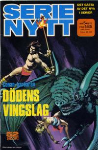 Cover Thumbnail for Serie-nytt [delas?] (Semic, 1970 series) #5/1972