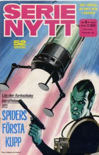Cover Thumbnail for Serie-nytt [delas?] (Semic, 1970 series) #6/1973