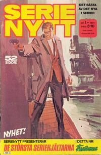 Cover Thumbnail for Serie-nytt [delas?] (Semic, 1970 series) #1/1977