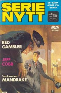 Cover for Serie-nytt [delas?] (Semic, 1970 series) #6/1977