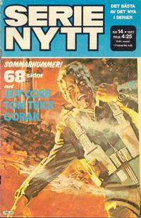 Cover Thumbnail for Serie-nytt [delas?] (Semic, 1970 series) #14/1977