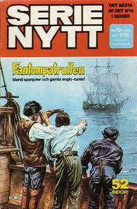 Cover Thumbnail for Serie-nytt [delas?] (Semic, 1970 series) #19/1978