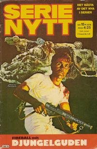 Cover Thumbnail for Serie-nytt [delas?] (Semic, 1970 series) #15/1979