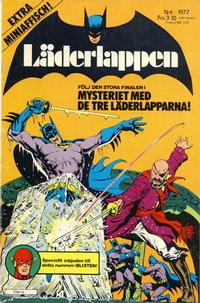 Cover Thumbnail for Läderlappen (Semic, 1976 series) #6/1977