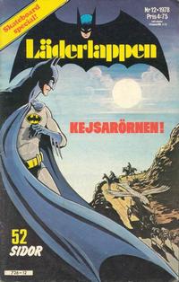 Cover Thumbnail for Läderlappen (Semic, 1976 series) #12/1978