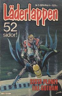 Cover Thumbnail for Läderlappen (Semic, 1976 series) #2/1979