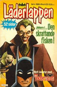 Cover Thumbnail for Läderlappen (Semic, 1976 series) #6/1980