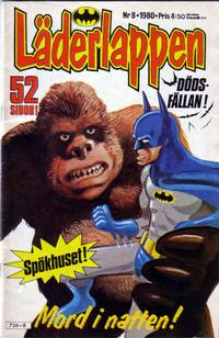 Cover for Läderlappen (Semic, 1976 series) #8/1980
