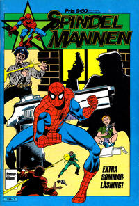 Cover Thumbnail for Spindelmannen extra sommarläsning (Atlantic Förlags AB, 1984 series) 