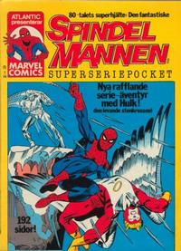 Cover Thumbnail for Spindelmannen superseriepocket (Atlantic Förlags AB, 1979 series) #1
