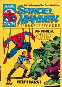 Cover Thumbnail for Spindelmannen superseriepocket (Atlantic Förlags AB, 1979 series) #2
