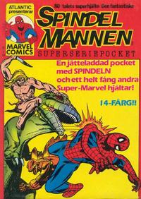 Cover Thumbnail for Spindelmannen superseriepocket (Atlantic Förlags AB, 1979 series) #3