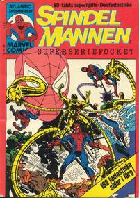 Cover Thumbnail for Spindelmannen superseriepocket (Atlantic Förlags AB, 1979 series) #6