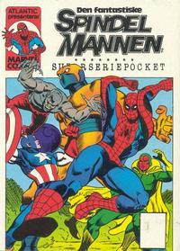 Cover Thumbnail for Spindelmannen superseriepocket (Atlantic Förlags AB, 1979 series) #10