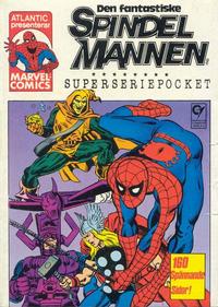 Cover Thumbnail for Spindelmannen superseriepocket (Atlantic Förlags AB, 1979 series) #11